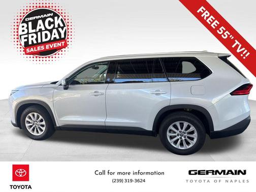 2024 Toyota Grand Highlander XLE