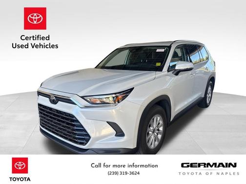 2024 Toyota Grand Highlander XLE