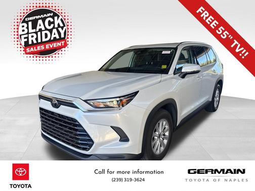 2024 Toyota Grand Highlander XLE