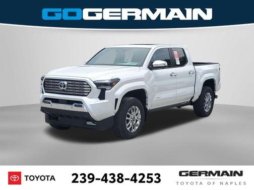 Wind Chill Pearl 2026 Toyota Tacoma Limited