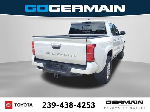 Wind Chill Pearl 2026 Toyota Tacoma Limited