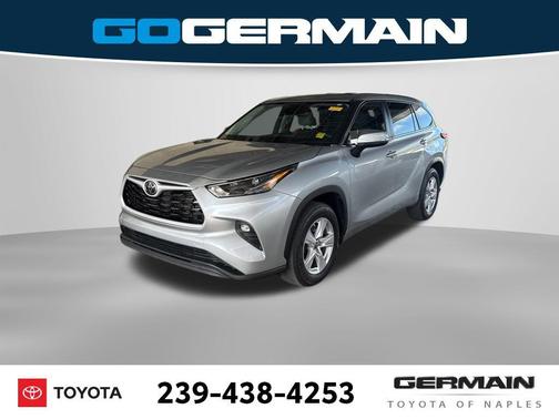2023 Toyota Highlander Platinum