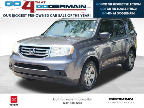 2015 Honda Pilot SE