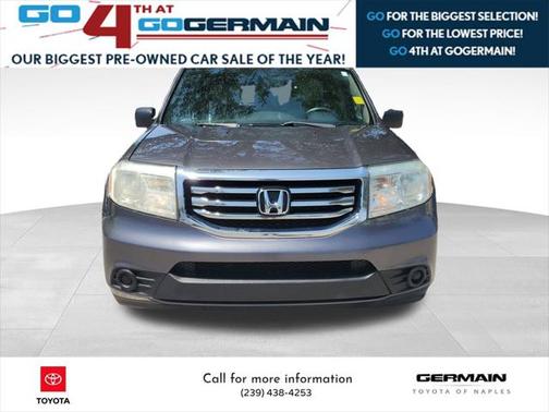 2015 Honda Pilot SE