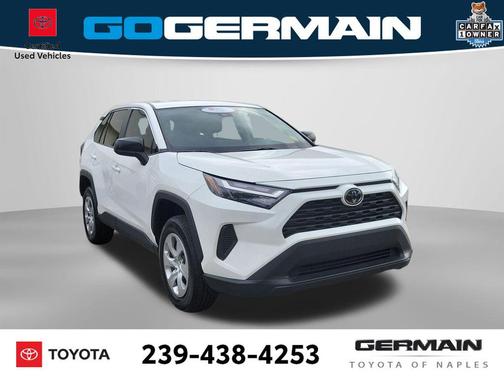 Ice Cap 2024 Toyota RAV4 LE