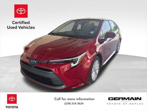 2023 Toyota Corolla Hybrid LE