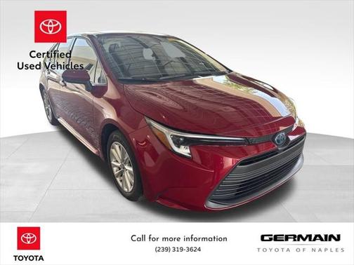 2023 Toyota Corolla Hybrid LE
