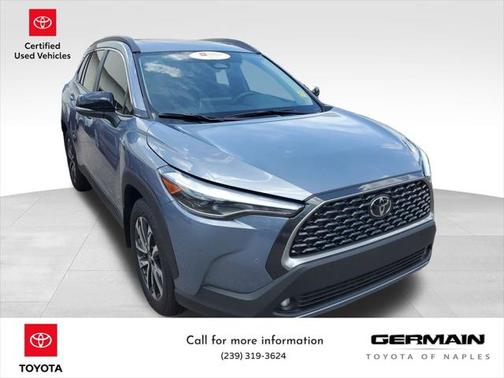 2025 Toyota Corolla Cross XLE