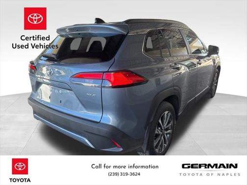 2025 Toyota Corolla Cross XLE