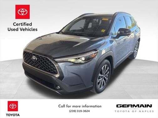 2025 Toyota Corolla Cross XLE