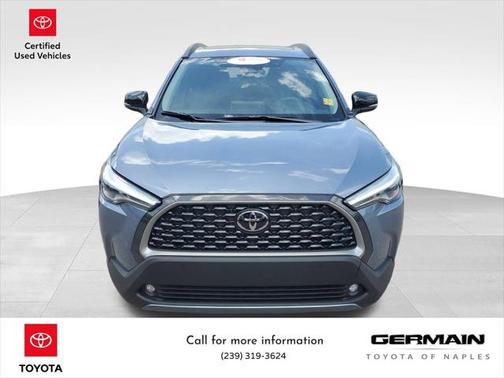 2025 Toyota Corolla Cross XLE