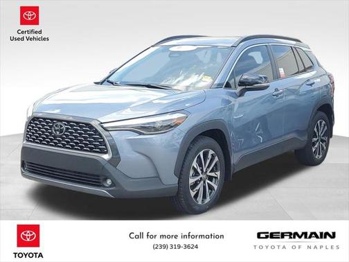 2025 Toyota Corolla Cross XLE