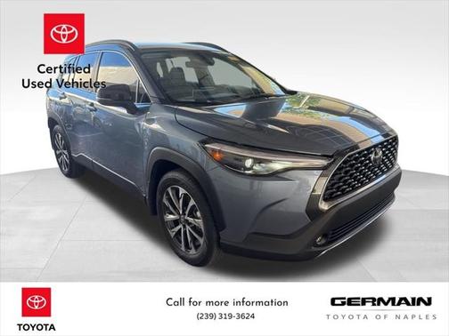 2025 Toyota Corolla Cross XLE