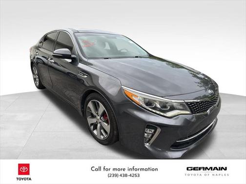 2018 Kia Optima SX Turbo