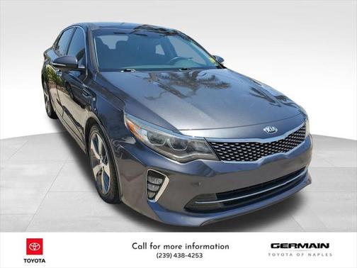 2018 Kia Optima SX Turbo