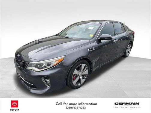 2018 Kia Optima SX Turbo