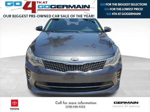2018 Kia Optima SX Turbo