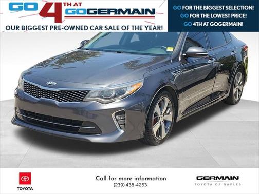 2018 Kia Optima SX Turbo