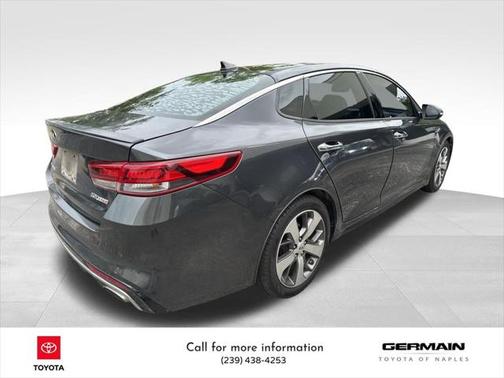 2018 Kia Optima SX Turbo