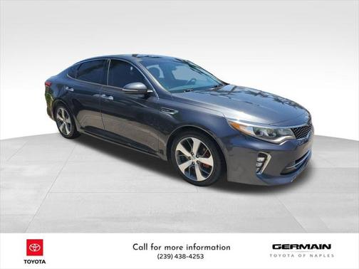 2018 Kia Optima SX Turbo