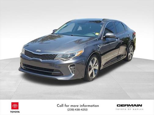 2018 Kia Optima SX Turbo