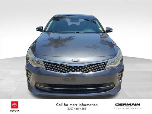 2018 Kia Optima SX Turbo