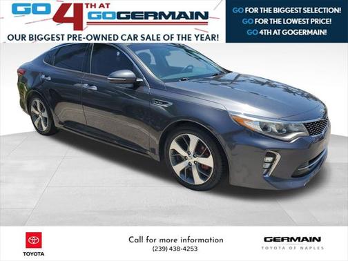 2018 Kia Optima SX Turbo