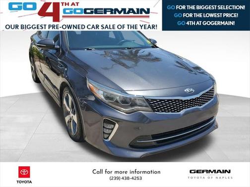2018 Kia Optima SX Turbo
