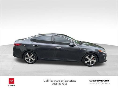 2018 Kia Optima SX Turbo