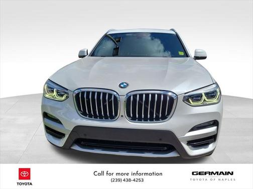 2020 BMW X3 sDrive30i