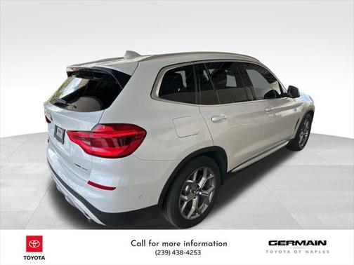 2020 BMW X3 sDrive30i