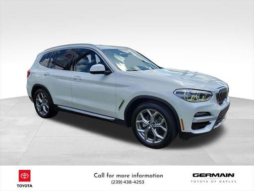 2020 BMW X3 sDrive30i