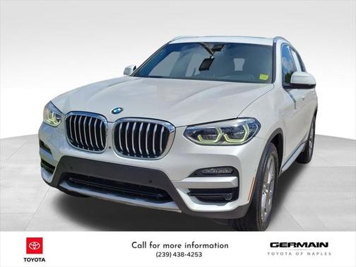 2020 BMW X3 sDrive30i