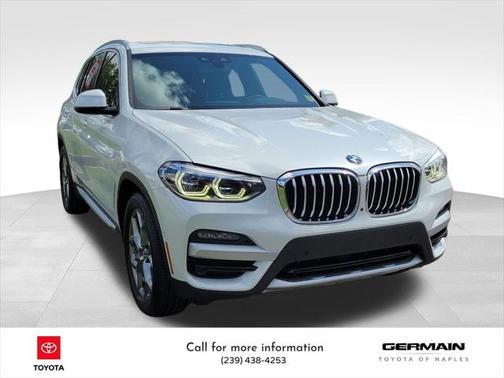 2020 BMW X3 sDrive30i