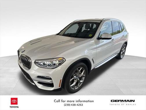 2020 BMW X3 sDrive30i