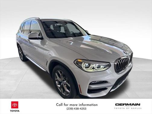 2020 BMW X3 sDrive30i