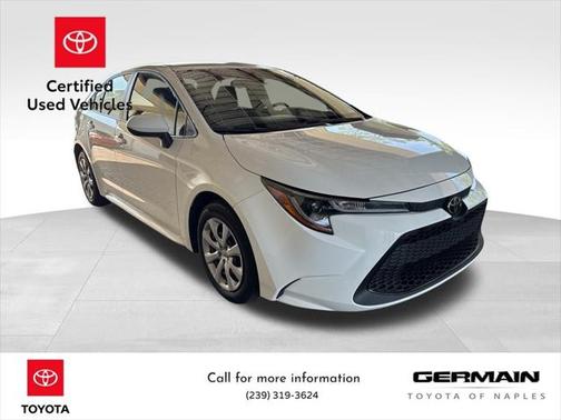 2022 Toyota Corolla LE