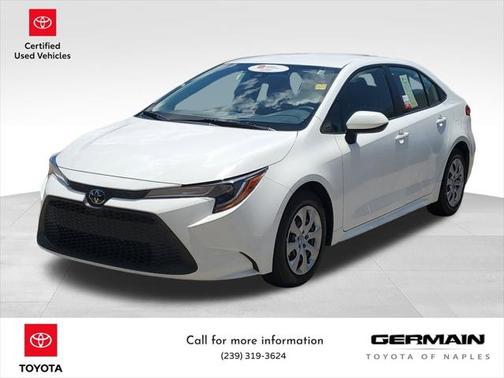 2022 Toyota Corolla LE