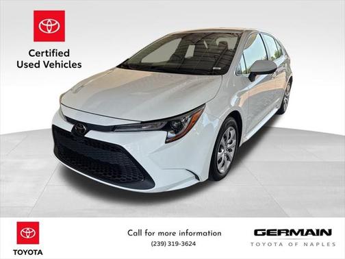 2022 Toyota Corolla LE