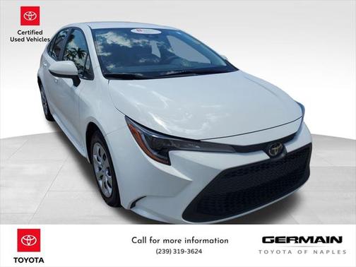 2022 Toyota Corolla LE