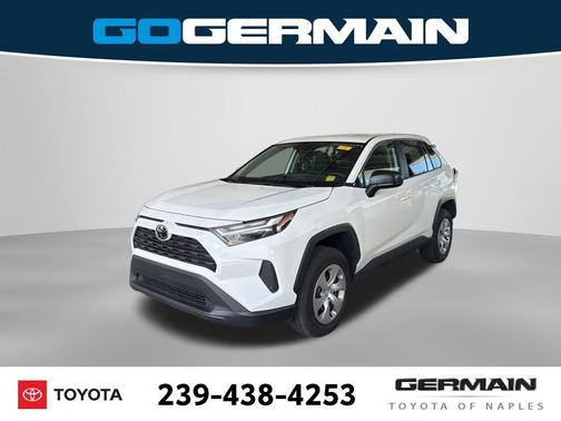 Ice Cap 2023 Toyota RAV4 LE