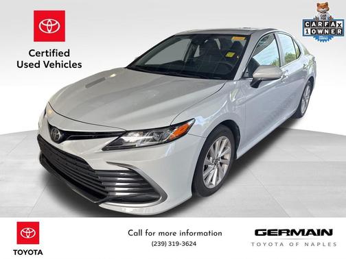 2022 Toyota Camry LE