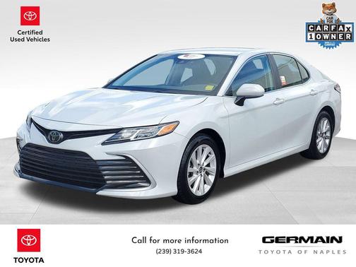 2022 Toyota Camry LE