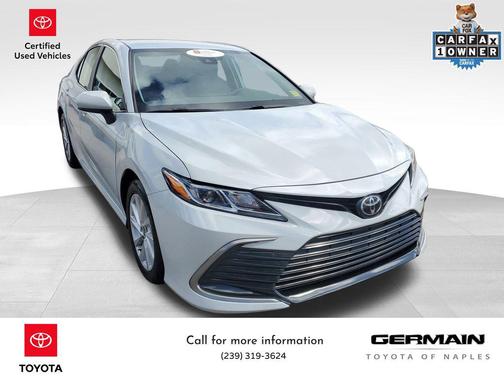 2022 Toyota Camry LE