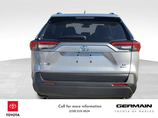 2025 Toyota RAV4 Hybrid LE