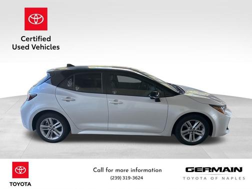 2022 Toyota Corolla SE