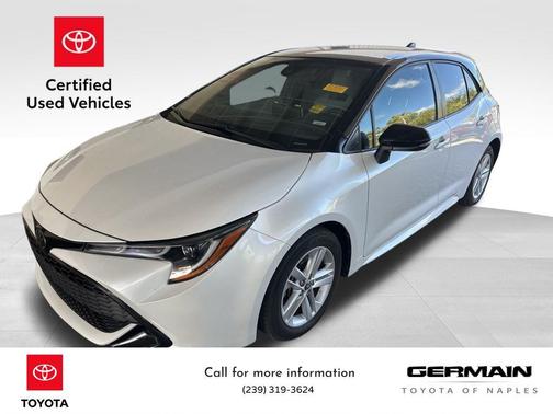 2022 Toyota Corolla SE
