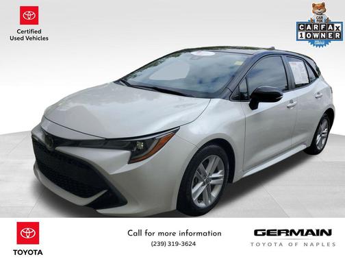 2022 Toyota Corolla SE