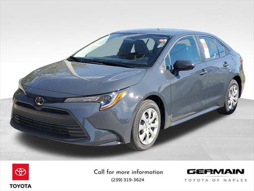 2025 Toyota Corolla LE