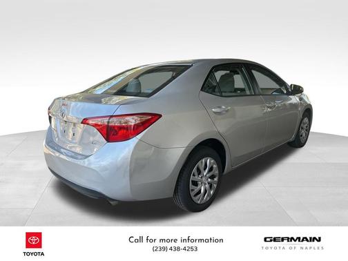 2017 Toyota Corolla LE
